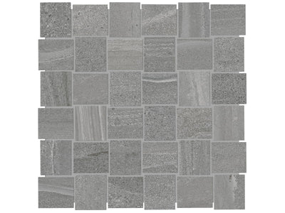 Anatolia Davenport 2 x 2 Basketweave 11.81" x 11.81" Porcelain Mosaic