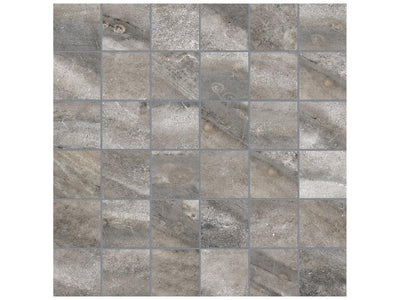 Anatolia Evolution 2 x 2 11.77" x 11.77" Porcelain Mosaic