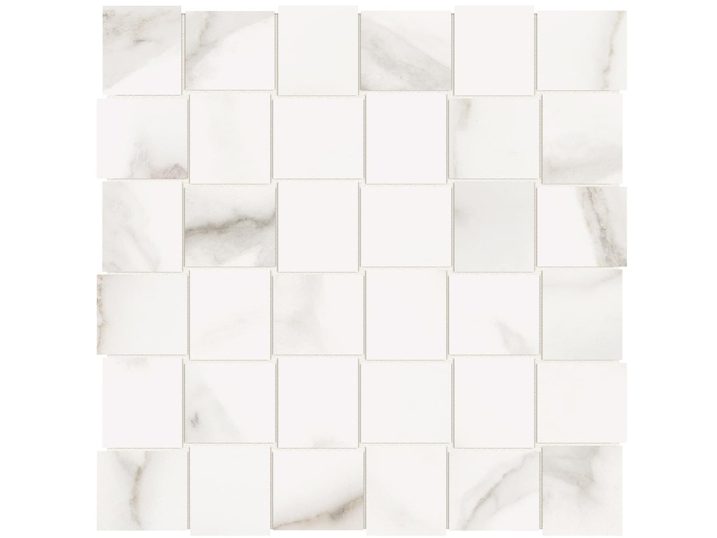 Anatolia Mayfair 2 x 2 Basketweave 11.85" x 11.85" Porcelain Mosaic