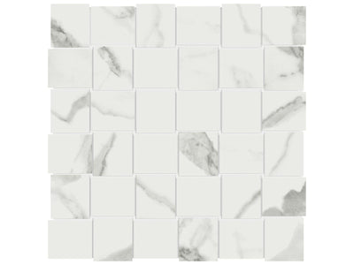 Anatolia Mayfair 2 x 2 Basketweave 11.85" x 11.85" Porcelain Mosaic