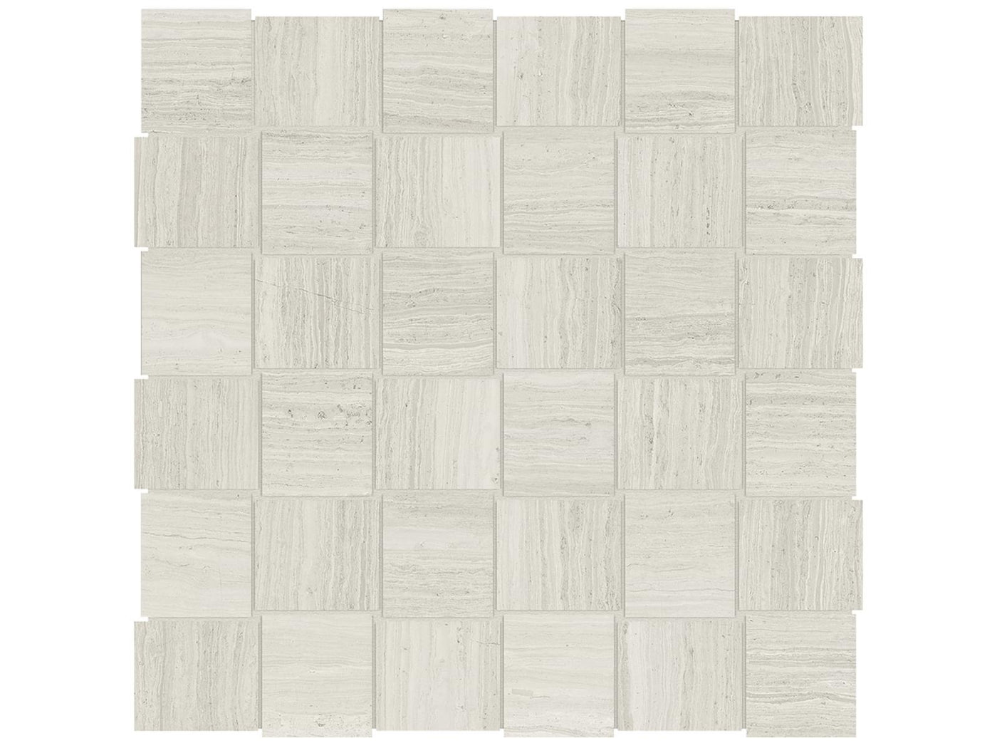 Anatolia Mayfair 2 x 2 Basketweave 11.85" x 11.85" Porcelain Mosaic