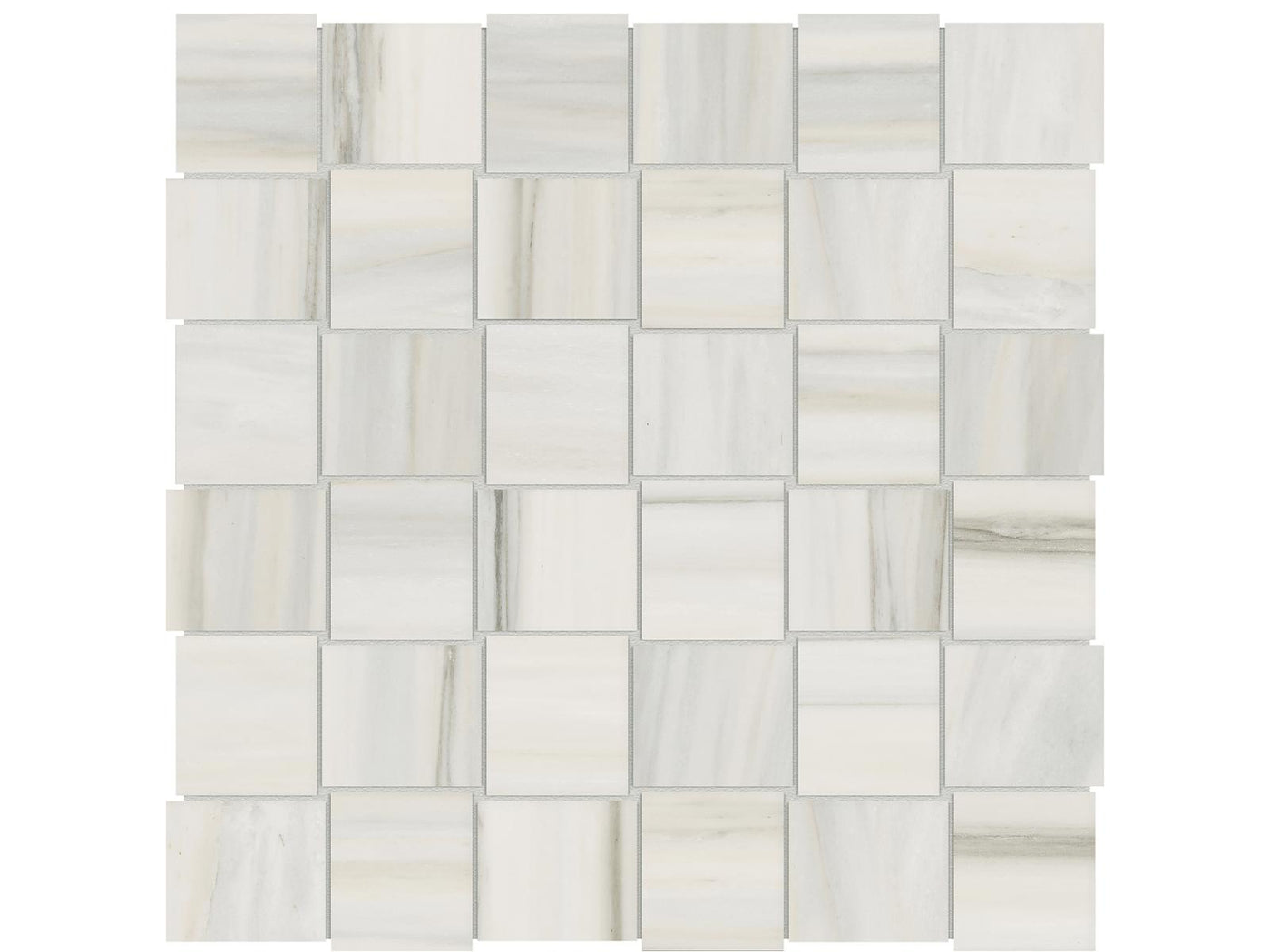 Anatolia Mayfair 2 x 2 Basketweave 11.85" x 11.85" Porcelain Mosaic