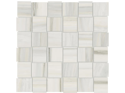 Anatolia Mayfair 2 x 2 Basketweave 11.85" x 11.85" Porcelain Mosaic