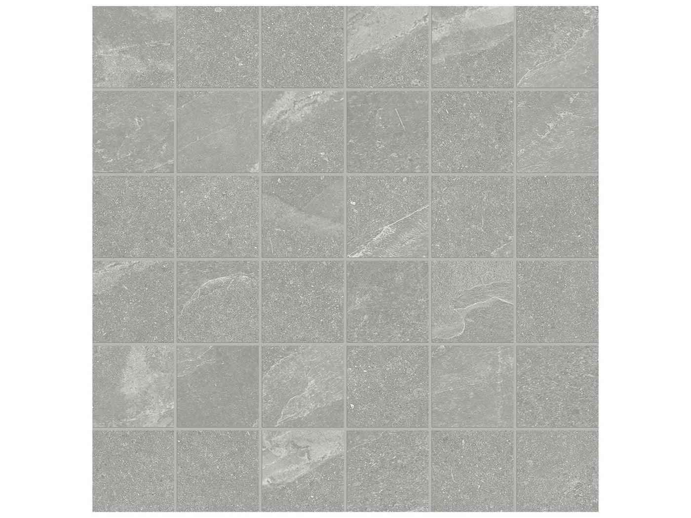 Anatolia Nord 2 x 2 11.77" x 11.77" Porcelain Mosaic