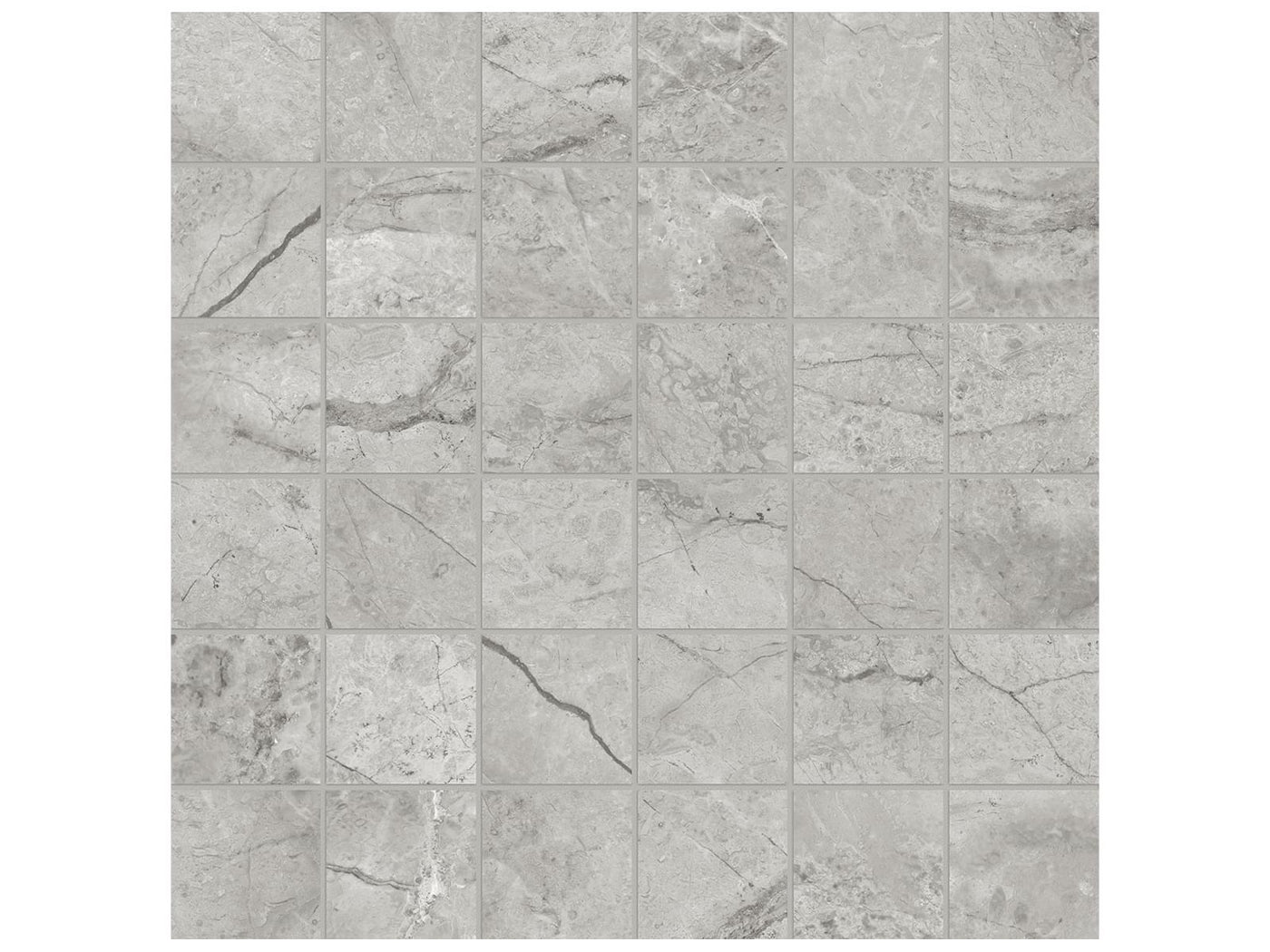 Anatolia La Marca 2 x 2 11.77" x 11.77" Porcelain Mosaic