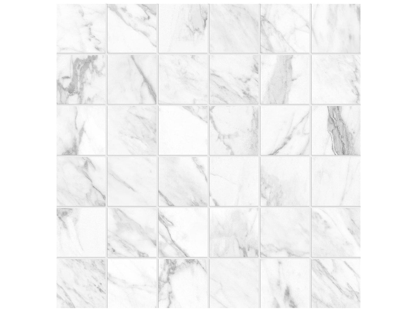 Anatolia La Marca 2 x 2 11.77" x 11.77" Porcelain Mosaic