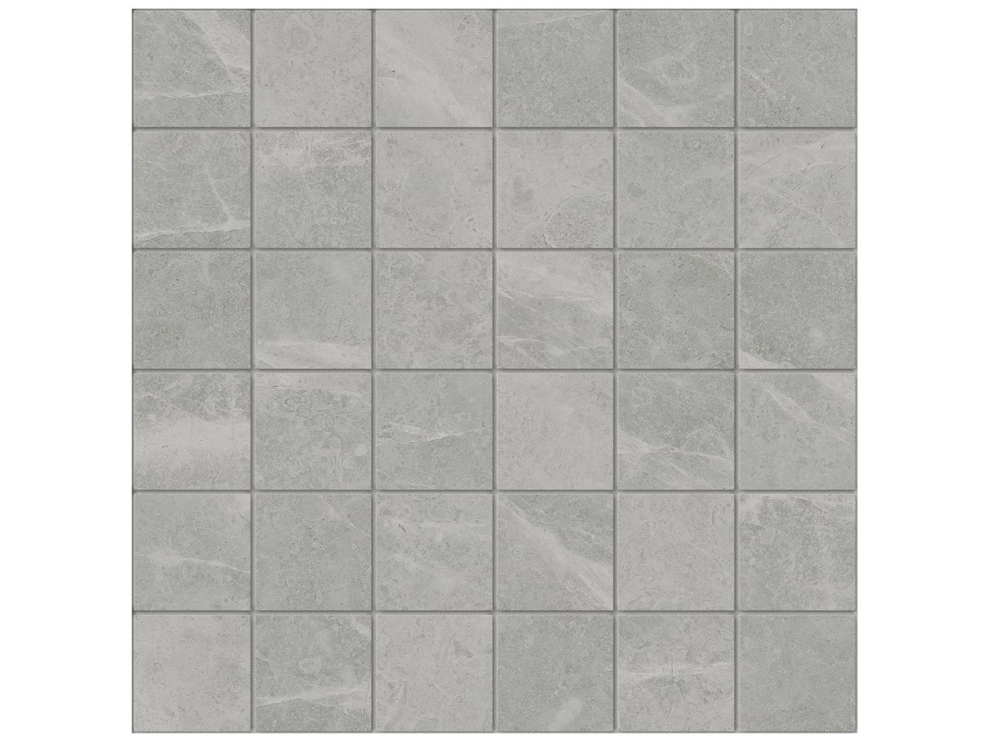 Anatolia Torino 2 x 2 11.77" x 11.77" Porcelain Mosaic