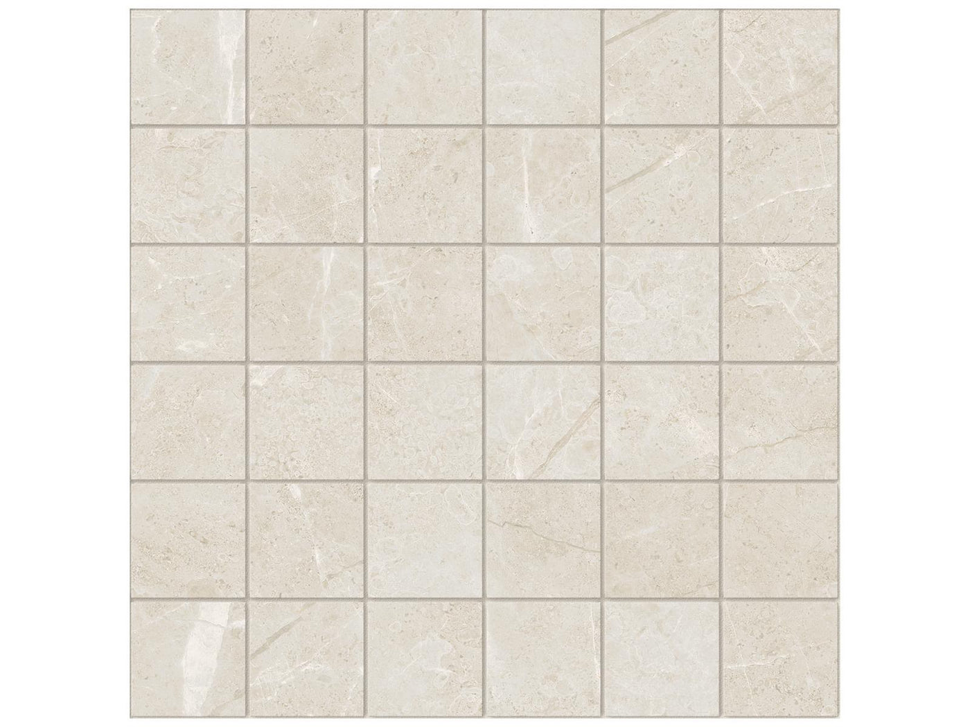 Anatolia Torino 2 x 2 11.77" x 11.77" Porcelain Mosaic
