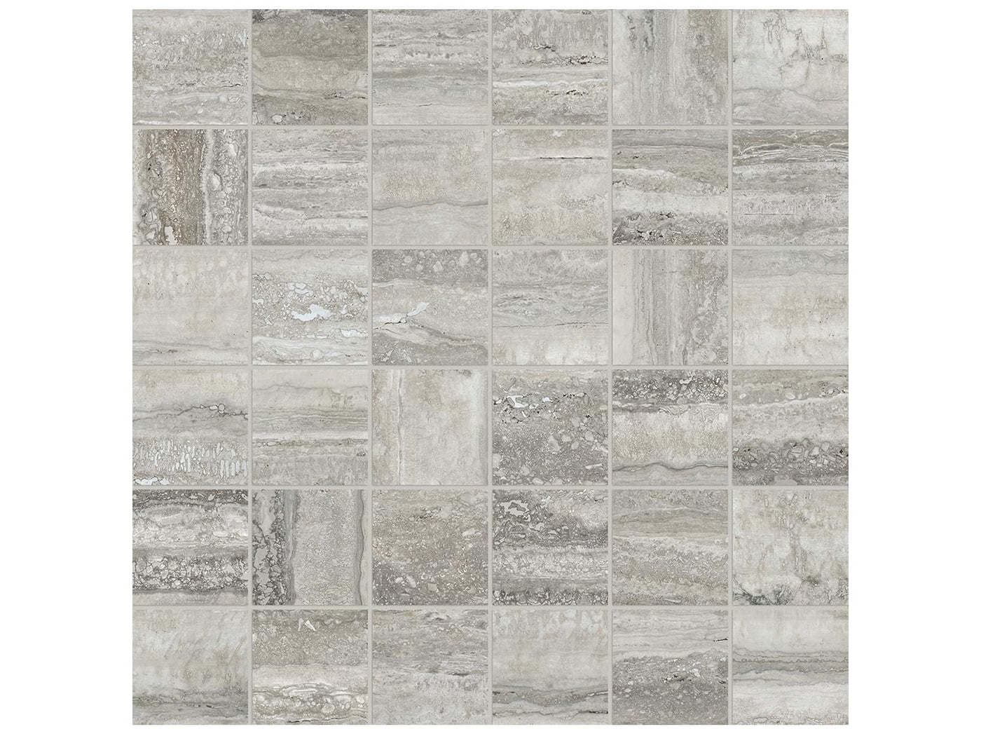 Anatolia La Marca 2 x 2 11.77" x 11.77" Porcelain Mosaic