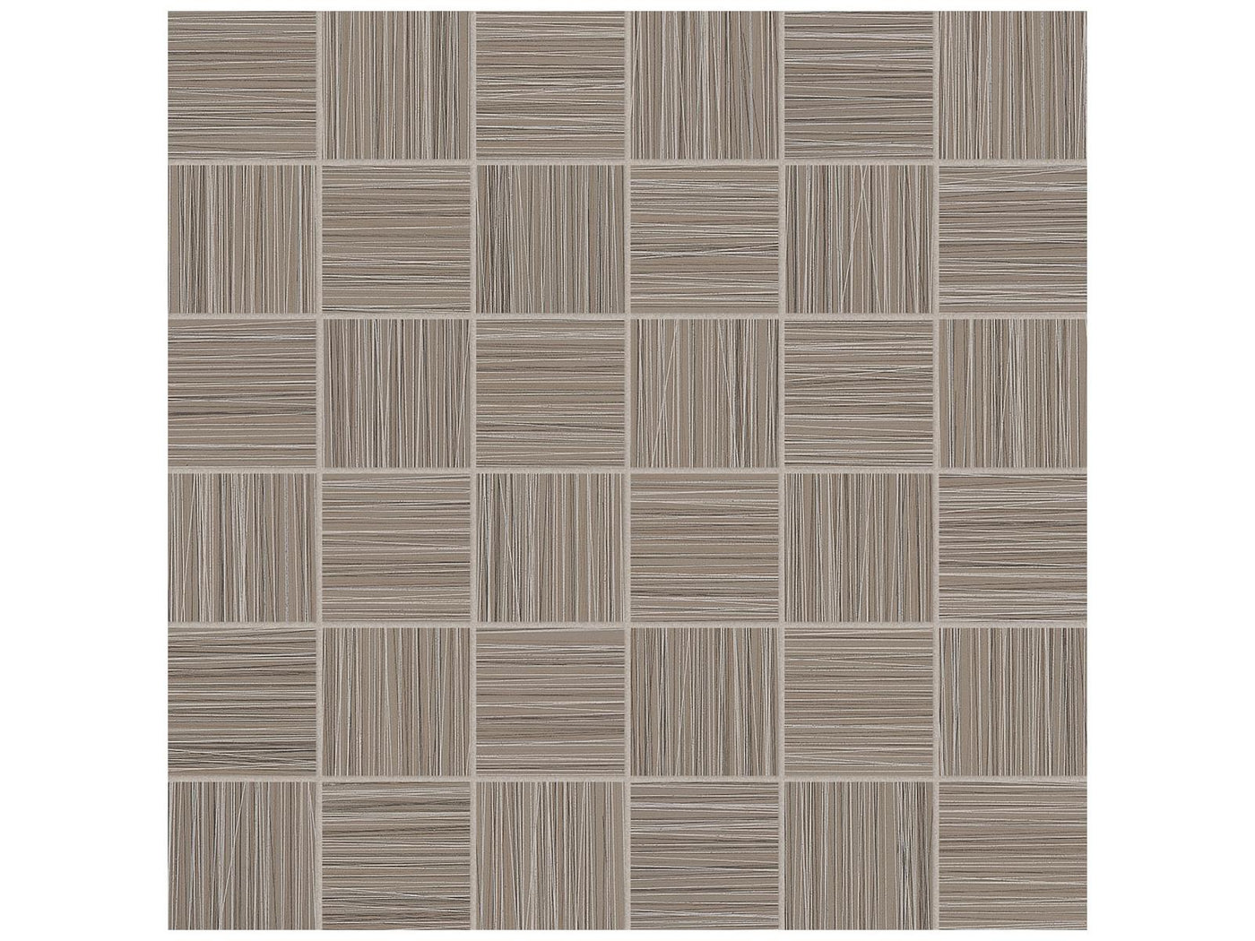 Anatolia Zera Annex 2 x 2 11.73" x 11.73" Porcelain Mosaic