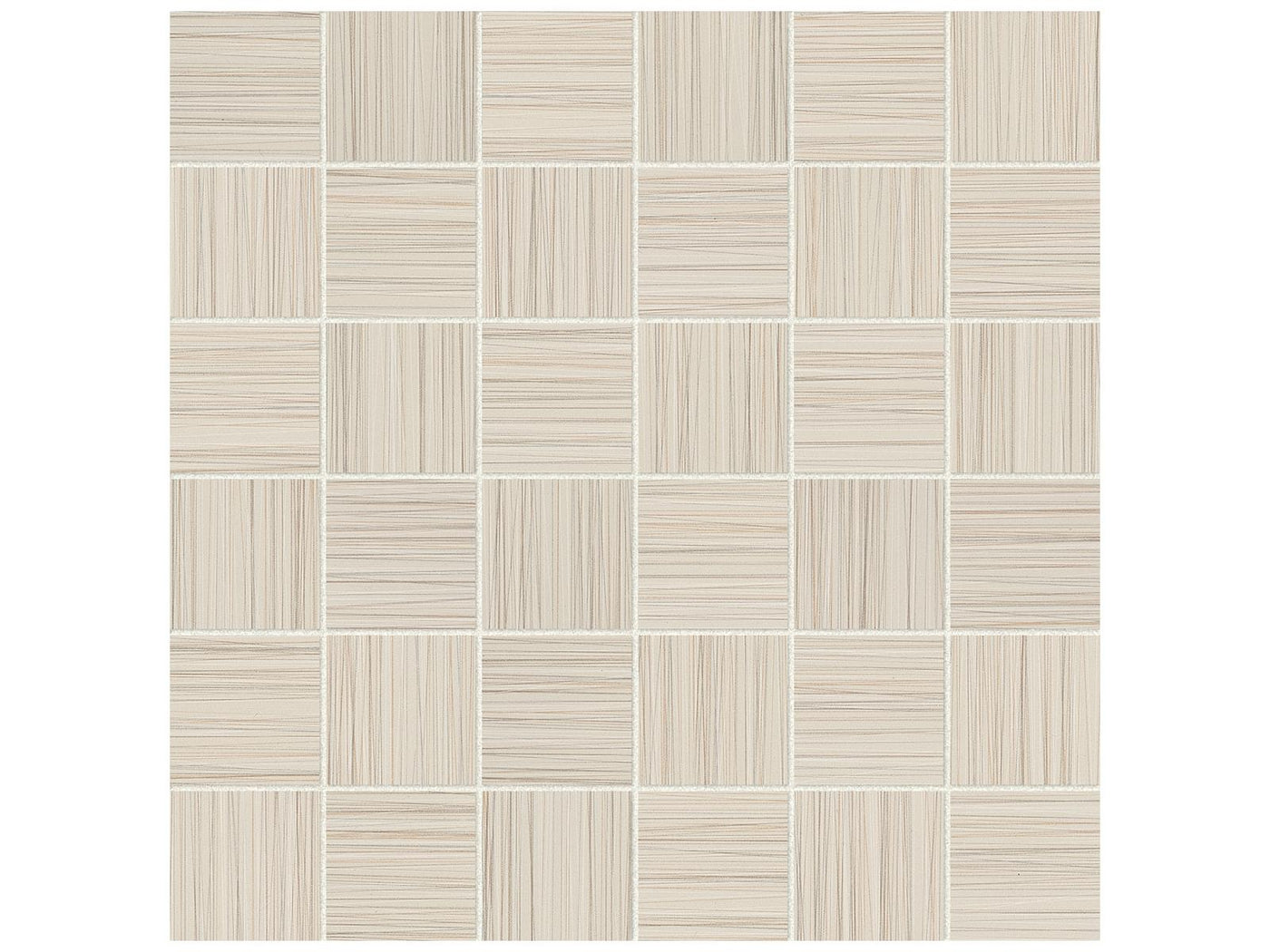 Anatolia Zera Annex 2 x 2 11.73" x 11.73" Porcelain Mosaic