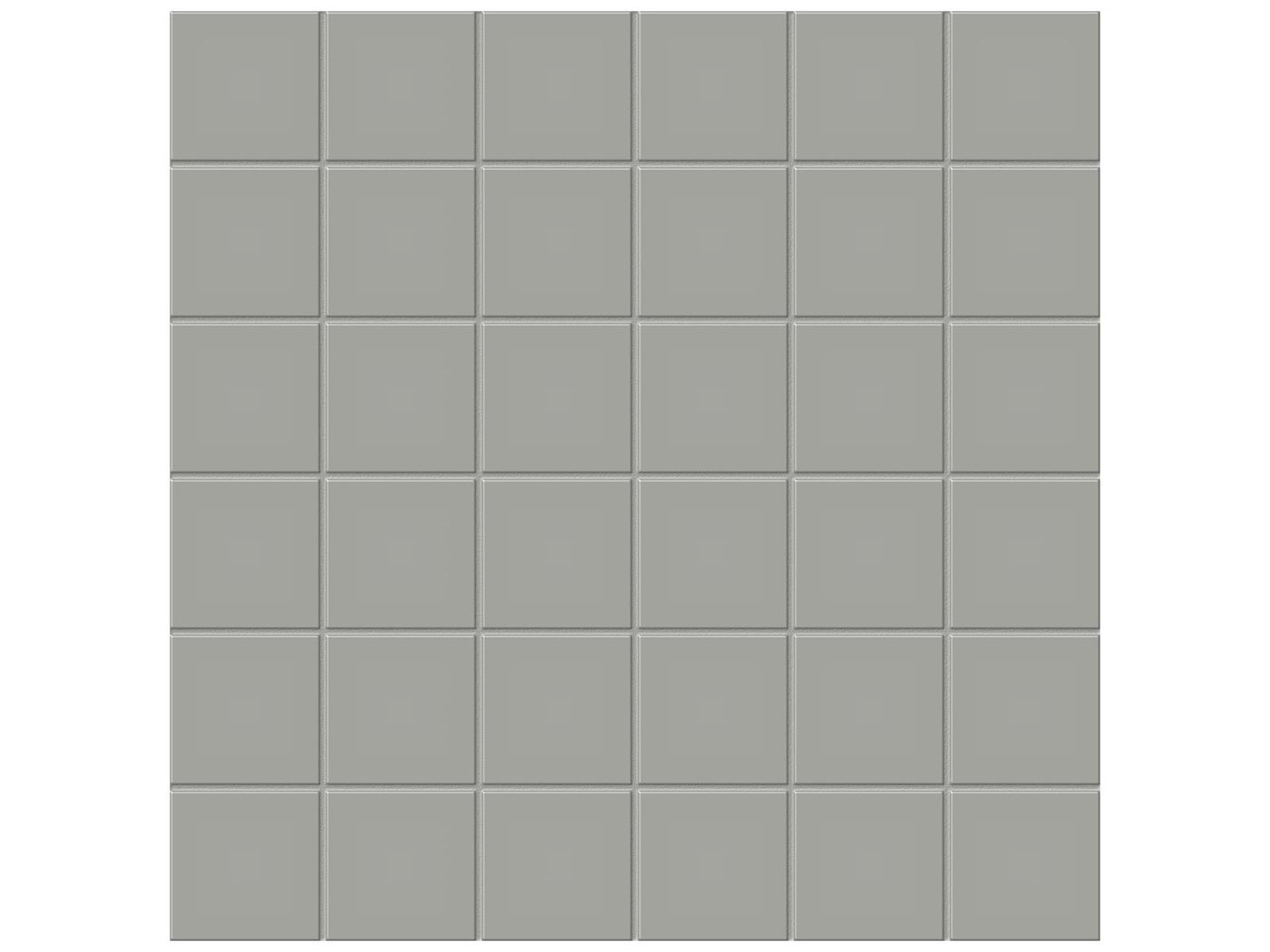 Anatolia Soho 2 x 2 11.93" x 11.93" Porcelain Mosaic