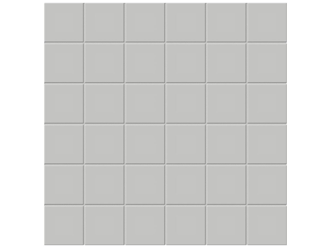 Anatolia Soho 2 x 2 11.93" x 11.93" Porcelain Mosaic