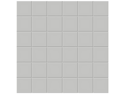 Anatolia Soho 2 x 2 11.93" x 11.93" Porcelain Mosaic