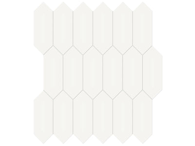 Anatolia Soho 2 x 5 Picket 11.18" x 12.52" Porcelain Mosaic