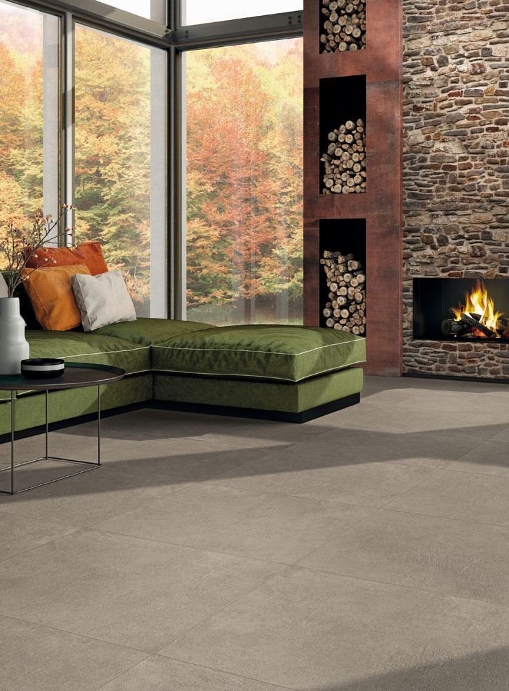 Panaria Ceramica Metropolitan 24" x 24" Porcelain Tile