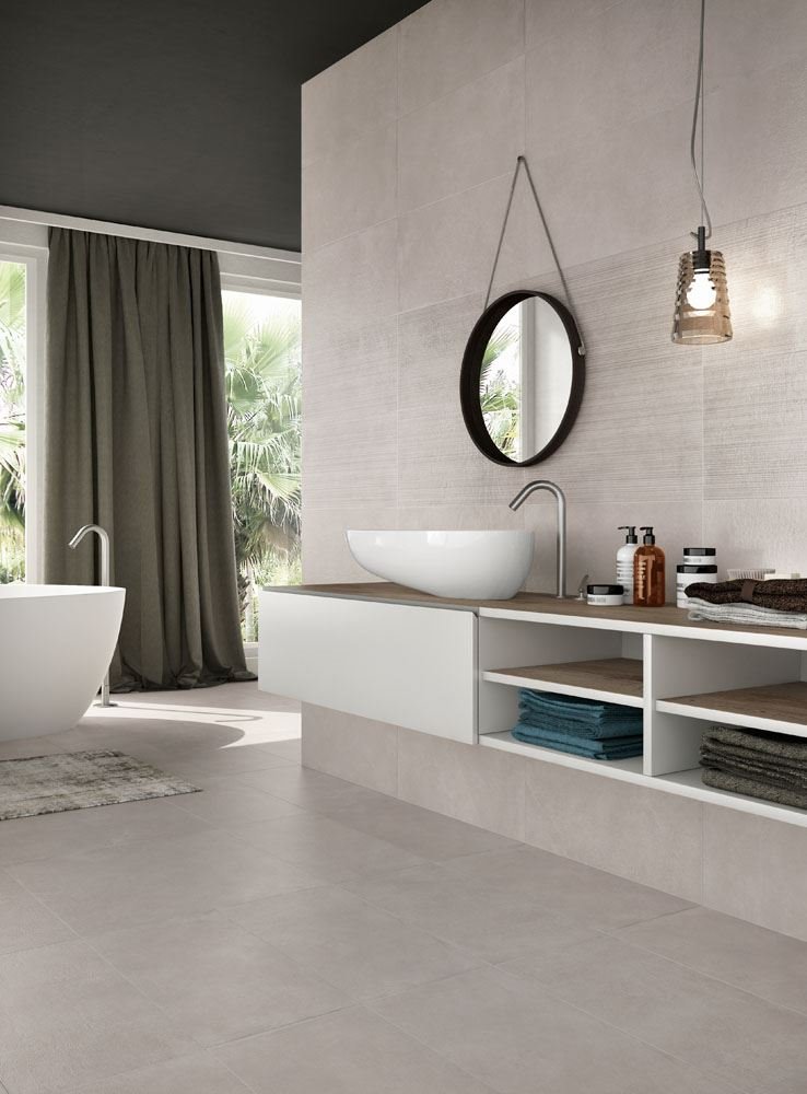 Panaria Ceramica Metropolitan 12" x 24" Porcelain Tile