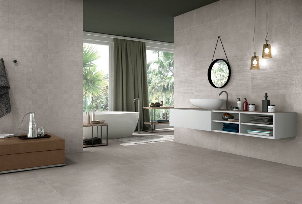 Panaria Ceramica Metropolitan Stripe 12" x 24" Porcelain Tile