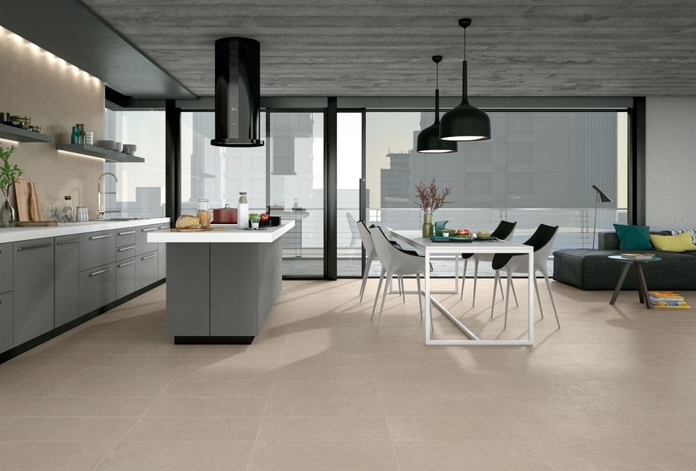 Panaria Ceramica Metropolitan 12" x 24" Porcelain Tile