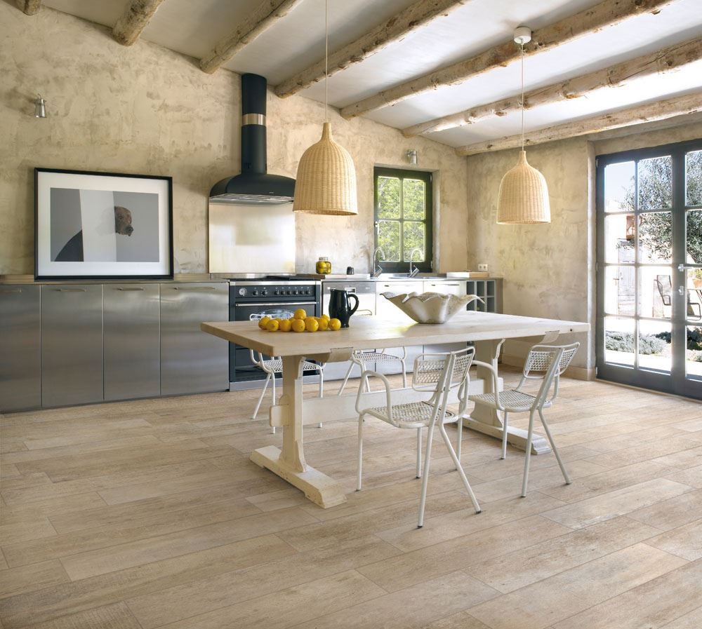 Panaria Ceramica Wood Trend 8" x 36" Porcelain Tile