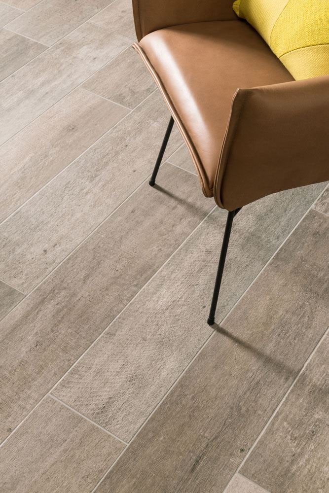 Panaria Ceramica Wood Trend 8" x 36" Porcelain Tile