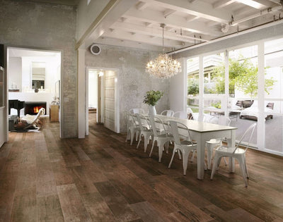 Panaria Ceramica Wood Trend 8" x 36" Porcelain Tile