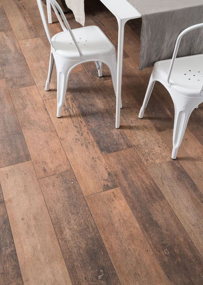 Panaria Ceramica Wood Trend 8" x 36" Porcelain Tile