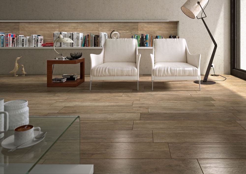 Panaria Ceramica Wood You 8" x 36" Porcelain Tile