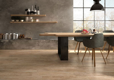 Panaria Ceramica Wood You 8" x 36" Porcelain Tile