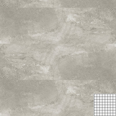 Del Conca USA Endless 2 x 2 12" x 12" Porcelain Mosaic