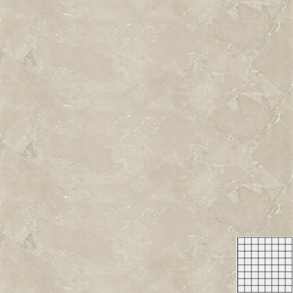 Del Conca USA Horizons 1.4 x 1.4 12" x 12" Porcelain Mosaic