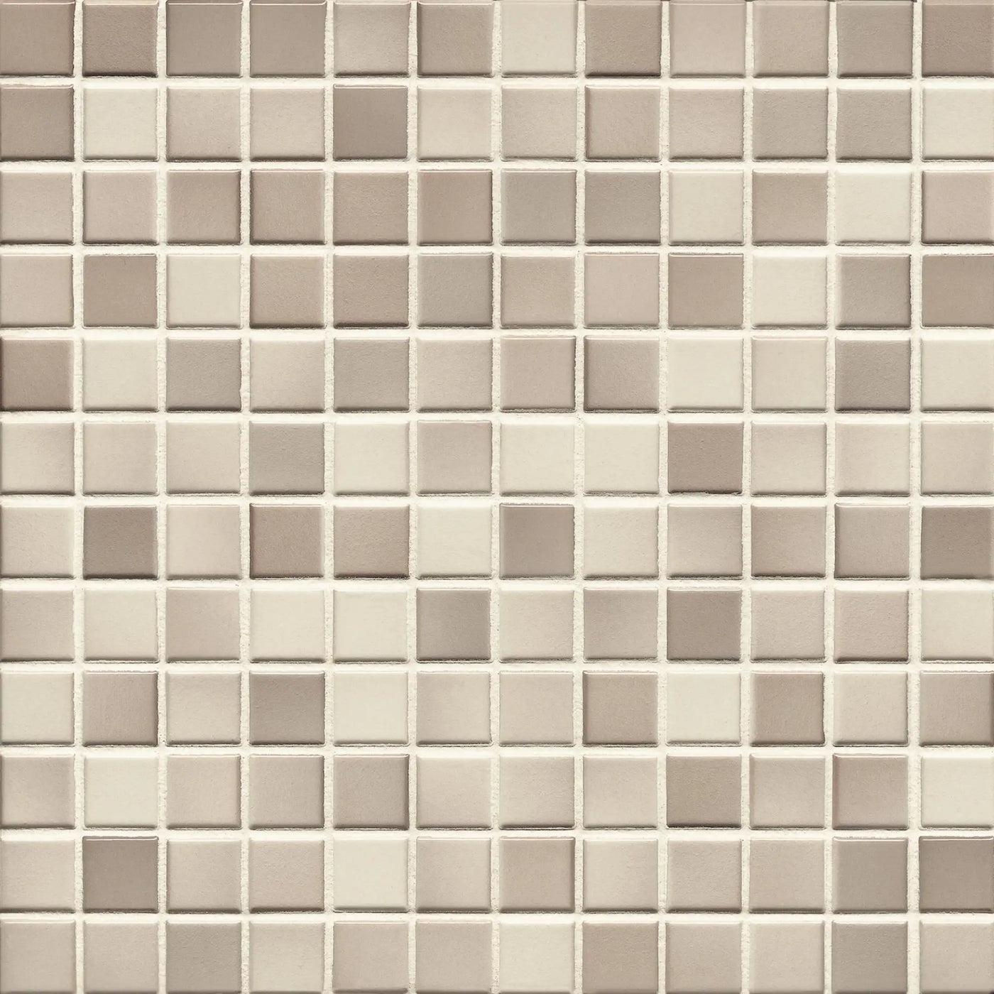 Agrob Buchtal Fresh 1 x 1 Square 11.7" x 11.7" Porcelain Mosaic