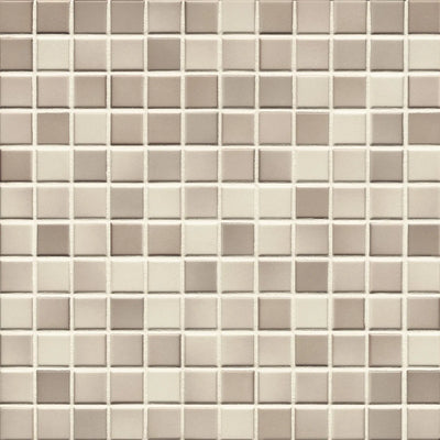 Agrob Buchtal Fresh 1 x 1 Square 11.7" x 11.7" Porcelain Mosaic