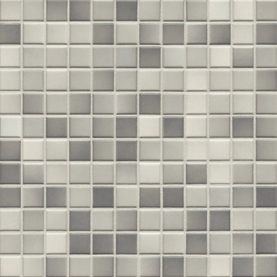 Agrob Buchtal Fresh 1 x 1 Square 11.7" x 11.7" Porcelain Mosaic