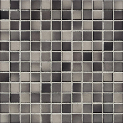 Agrob Buchtal Fresh 1 x 1 Square 11.7" x 11.7" Porcelain Mosaic