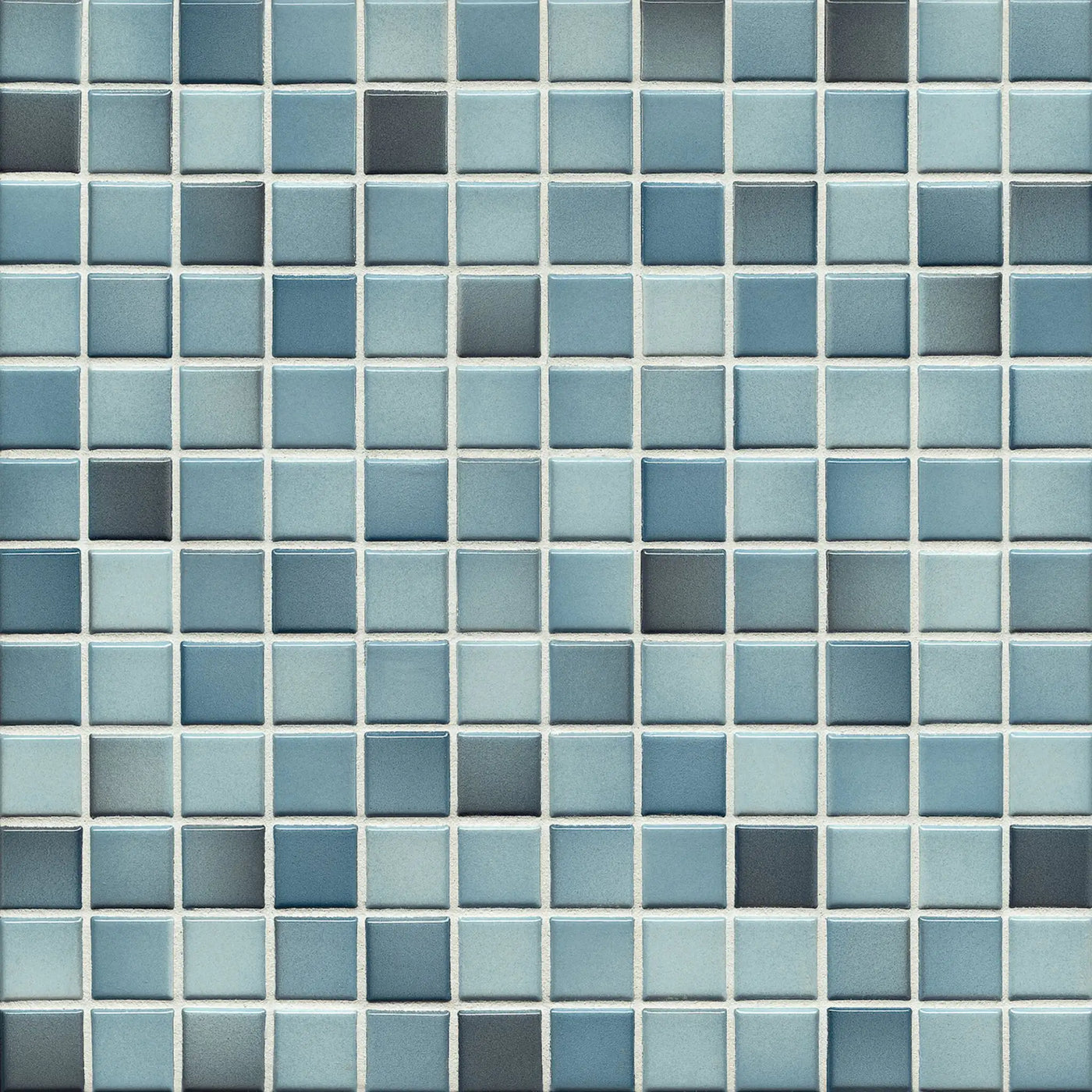 Agrob Buchtal Fresh 1 x 1 Square 11.7" x 11.7" Porcelain Mosaic
