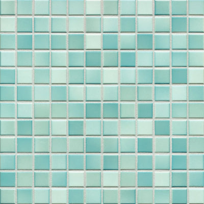 Agrob Buchtal Fresh 1 x 1 Square 11.7" x 11.7" Porcelain Mosaic