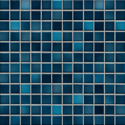 Agrob Buchtal Fresh 1 x 1 Square 11.7" x 11.7" Porcelain Mosaic