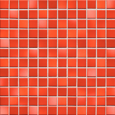 Agrob Buchtal Fresh 1 x 1 Square 11.7" x 11.7" Porcelain Mosaic