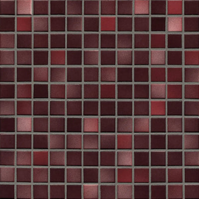 Agrob Buchtal Fresh 1 x 1 Square 11.7" x 11.7" Porcelain Mosaic
