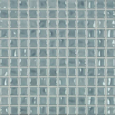 Agrob Buchtal Amano 1 x 1 11.7" x 11.7" Porcelain Mosaic