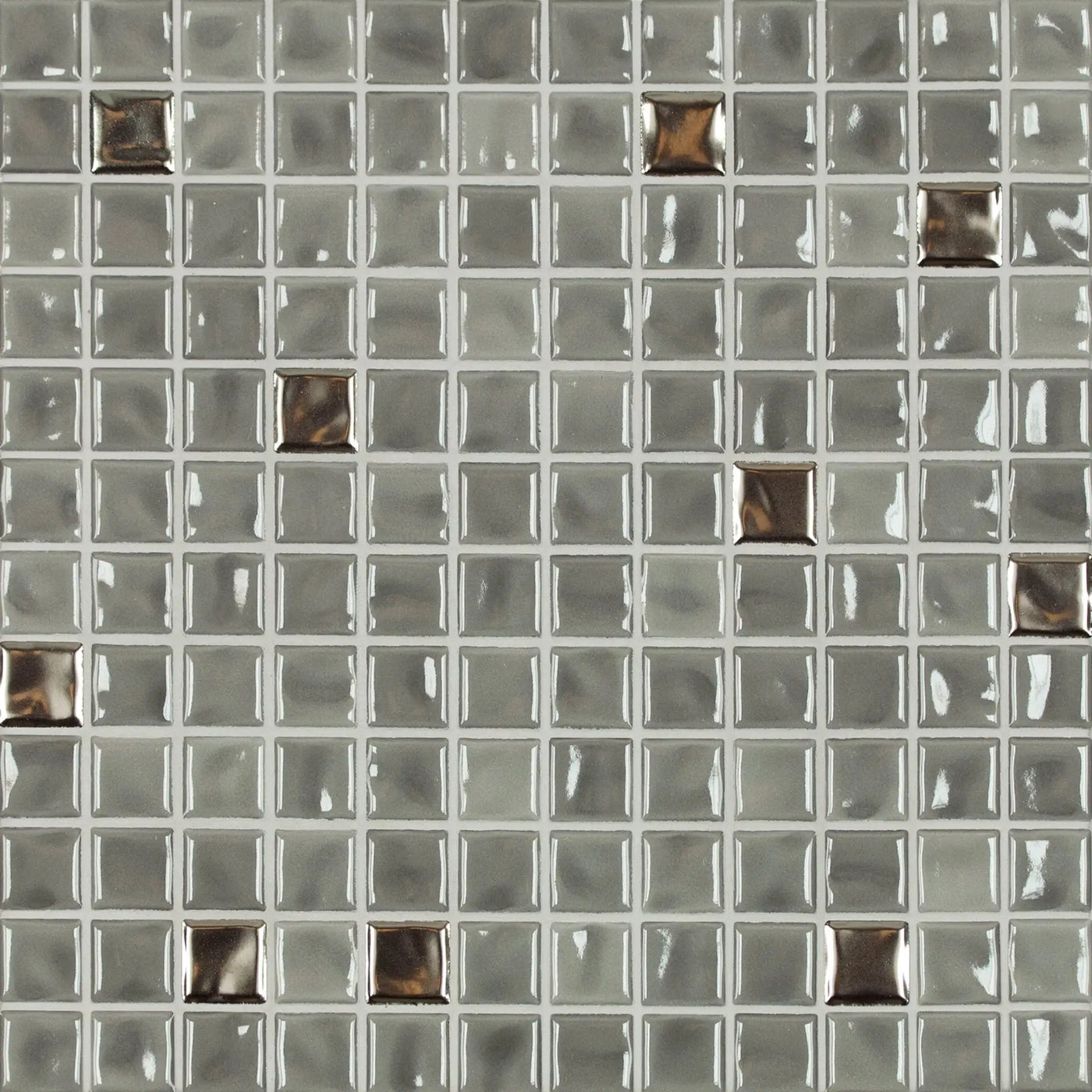 Agrob Buchtal Amano 1 x 1 11.7" x 11.7" Porcelain Mosaic