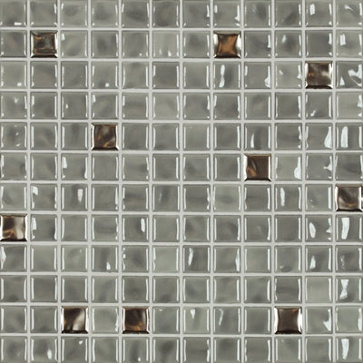 Agrob Buchtal Amano 1 x 1 11.7" x 11.7" Porcelain Mosaic