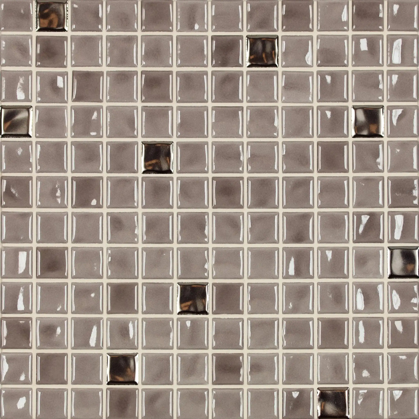 Agrob Buchtal Amano 1 x 1 11.7" x 11.7" Porcelain Mosaic