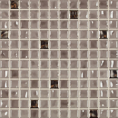 Agrob Buchtal Amano 1 x 1 11.7" x 11.7" Porcelain Mosaic