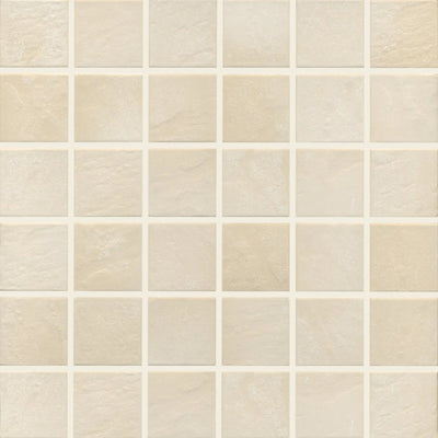 Agrob Buchtal Basic Stone 2 x 2 11.7" x 11.7" Porcelain Mosaic
