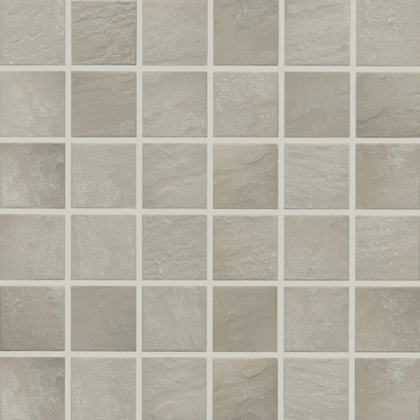 Agrob Buchtal Basic Stone 2 x 2 11.7" x 11.7" Porcelain Mosaic
