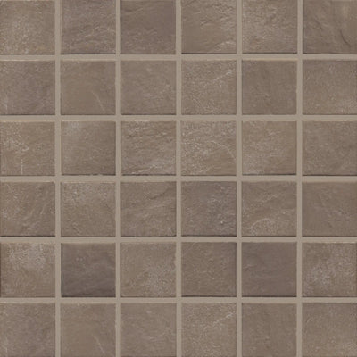 Agrob Buchtal Basic Stone 2 x 2 11.7" x 11.7" Porcelain Mosaic