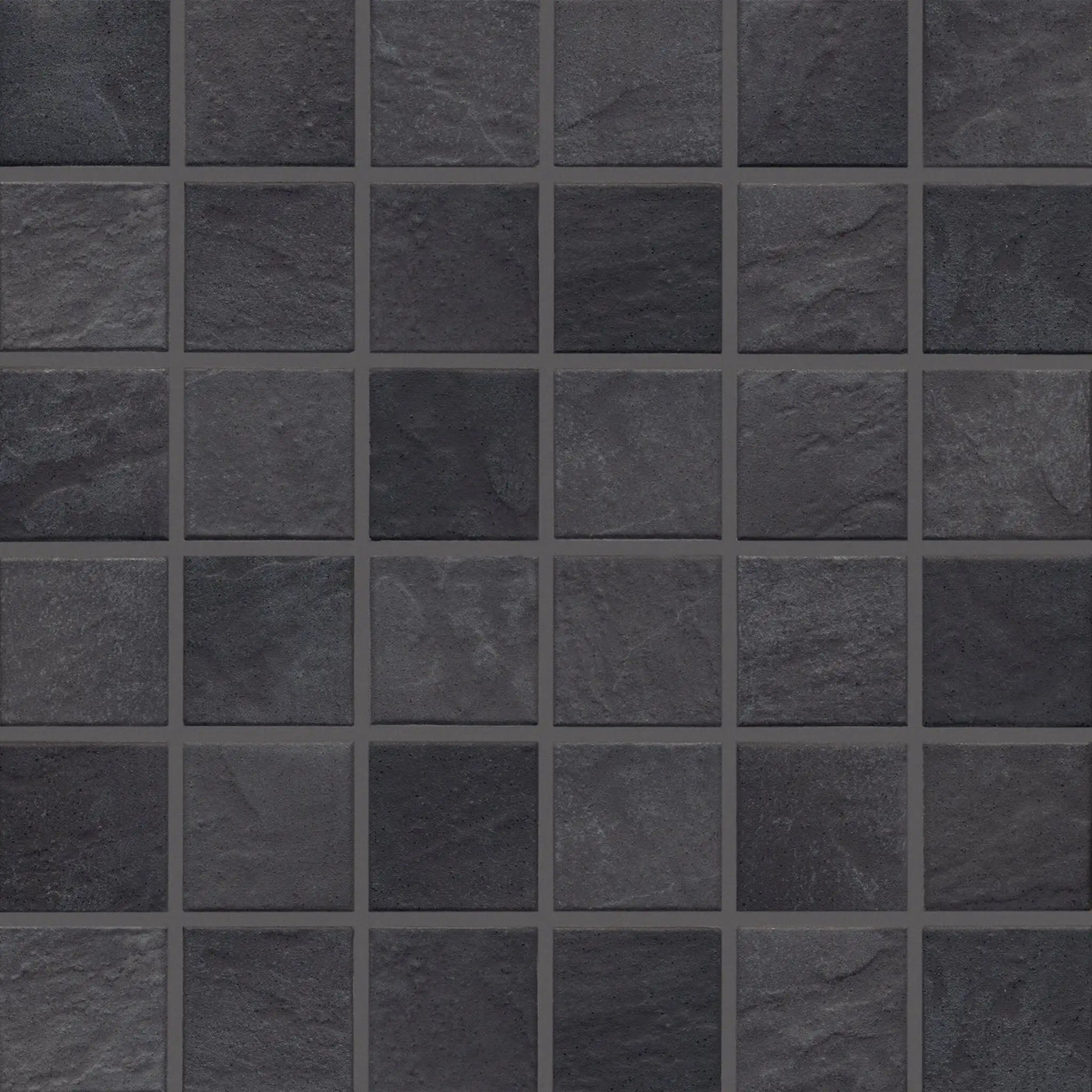 Agrob Buchtal Basic Stone 2 x 2 11.7" x 11.7" Porcelain Mosaic