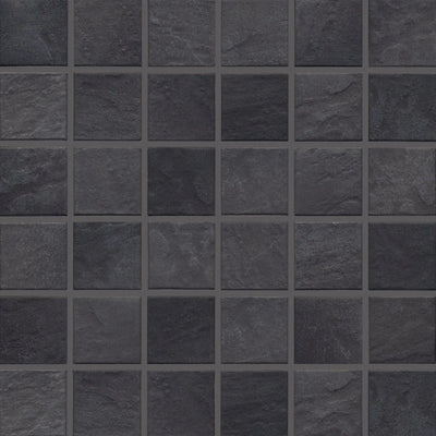 Agrob Buchtal Basic Stone 2 x 2 11.7" x 11.7" Porcelain Mosaic